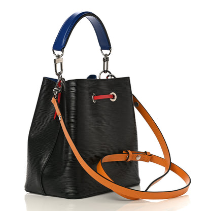 Louis Vuitton Epi Neonoe BB Black Safran 3 of 9