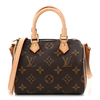 Louis Vuitton Monogram Nano Speedy 1 of 10