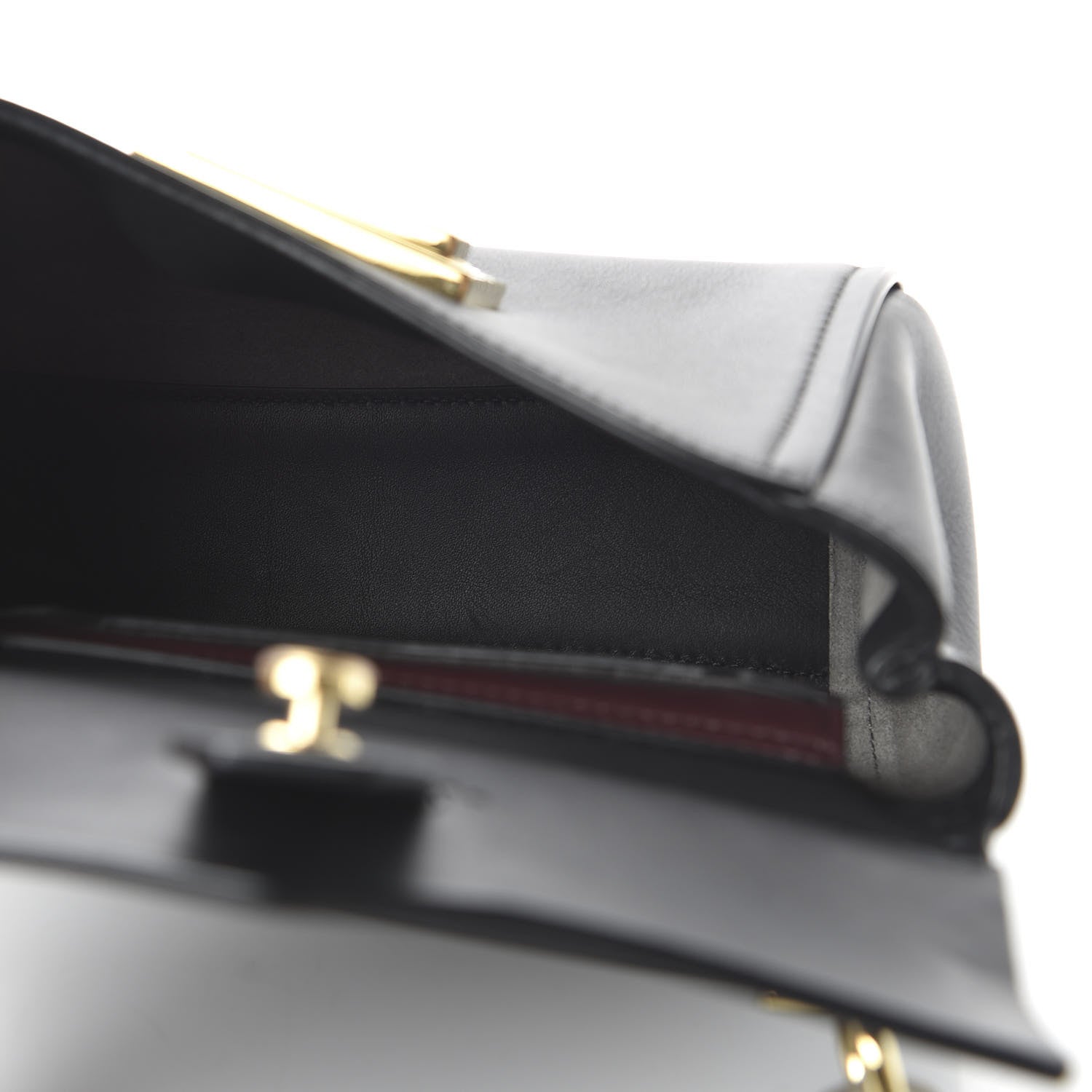 Givenchy Calfskin Mini Mystic Shoulder Bag Black 6 of 10