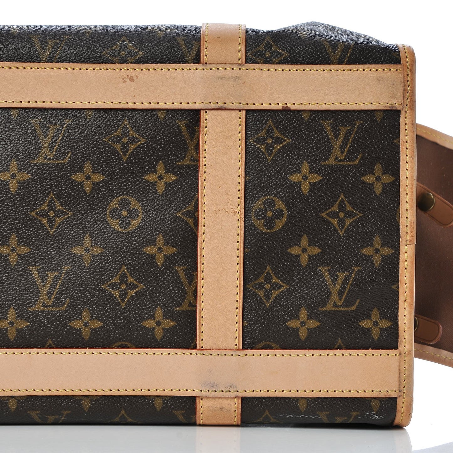 Monogram Sac Chien 40 Pet Carrier