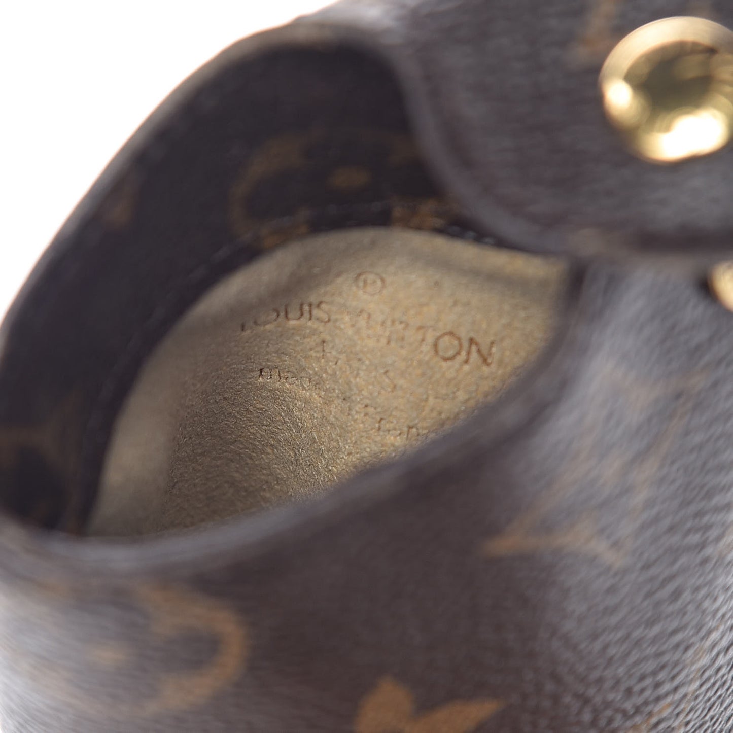 Monogram Sunglasses Case MM