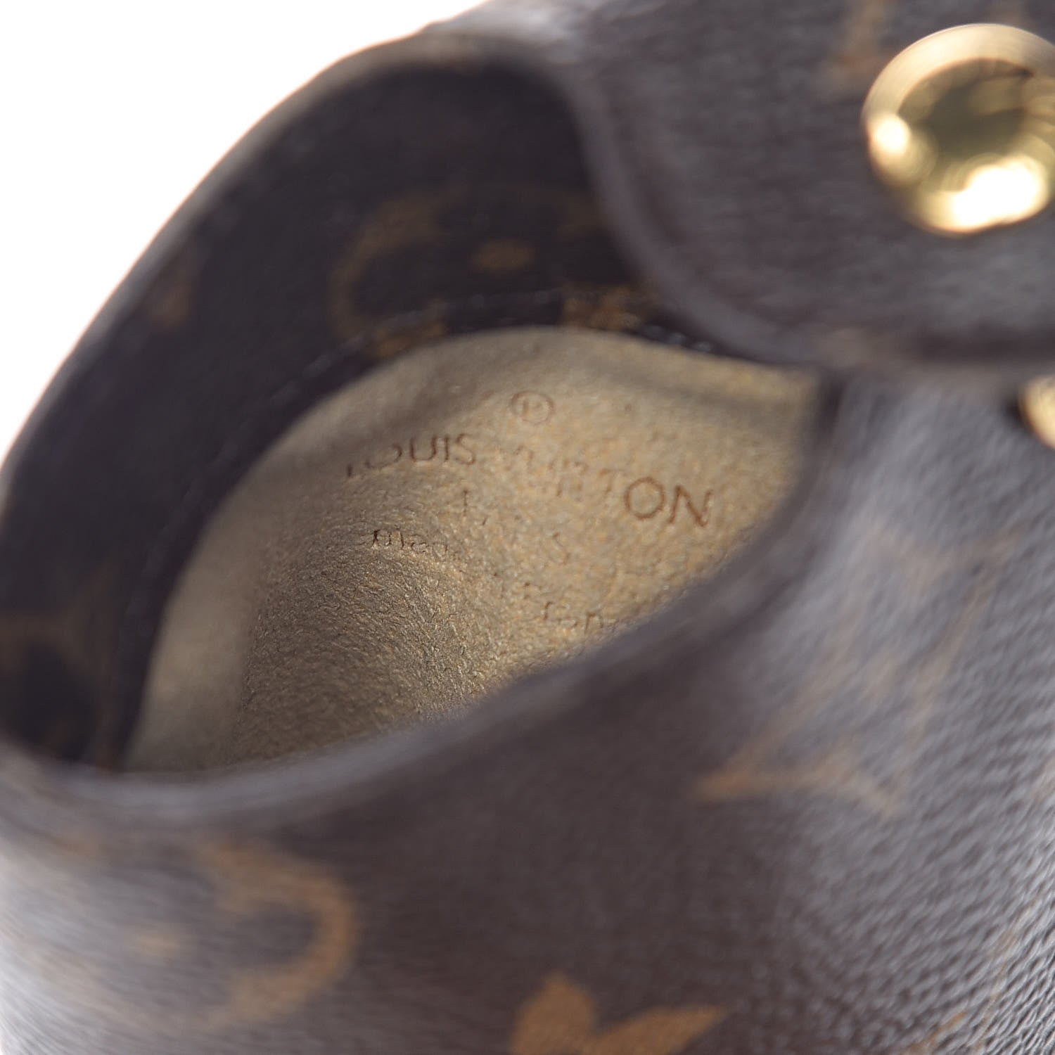 Louis Vuitton Monogram Sunglasses Case MM 5 of 7