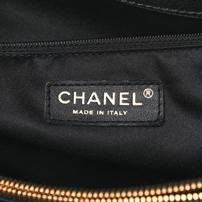 Chanel Caviar Quilted Grand Shopping Tote GST Black 6 of 10