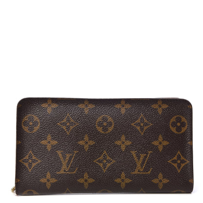 Louis Vuitton Monogram Porte-Monnaie Zippy Wallet 1 of 13