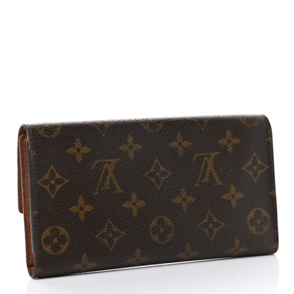 Louis Vuitton Monogram Porte Tresor International Wallet 3 of 8