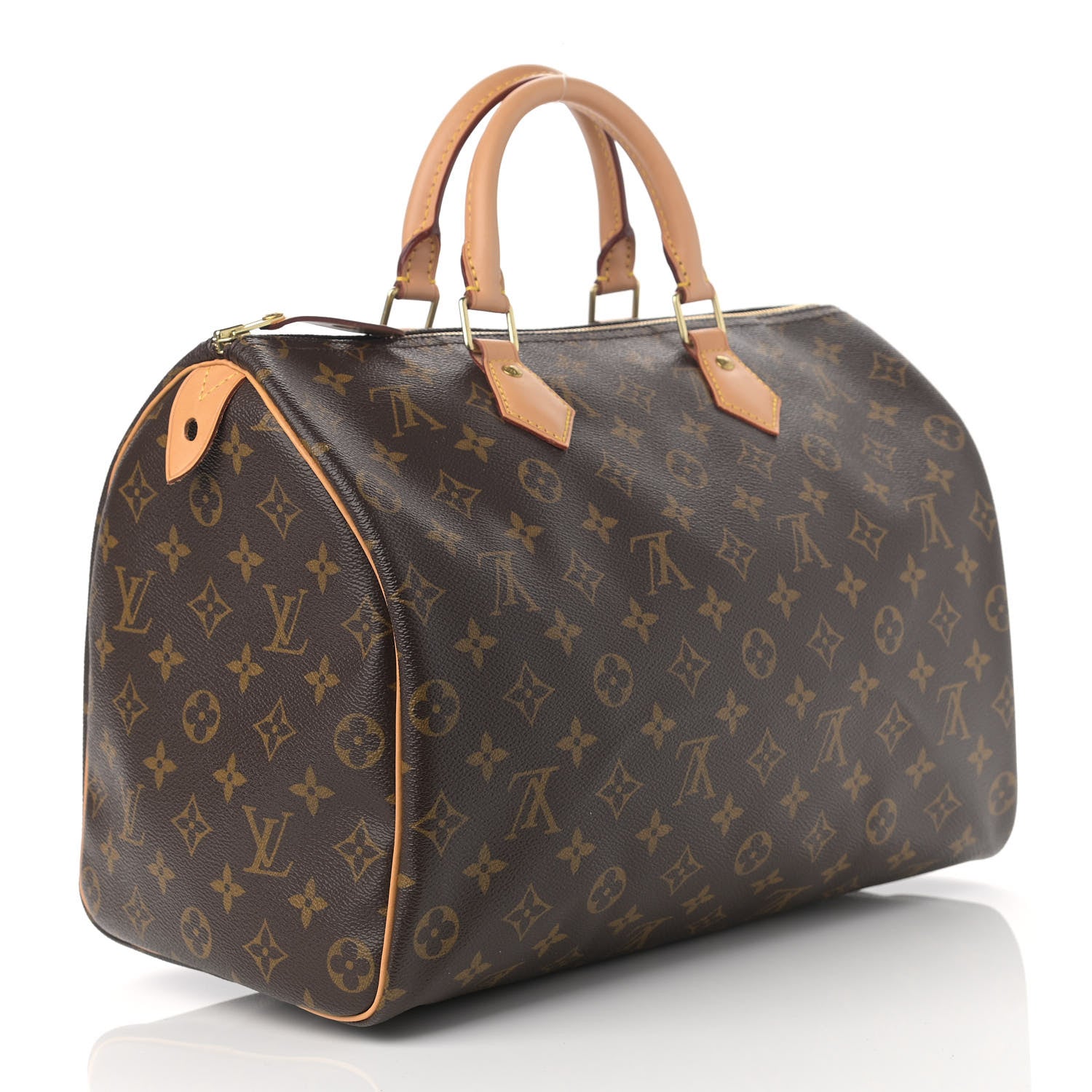 Louis Vuitton Monogram Speedy 35 3 of 11