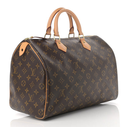 Louis Vuitton Monogram Speedy 35 3 of 11