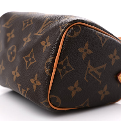 Louis Vuitton Monogram Nano Speedy 8 of 12