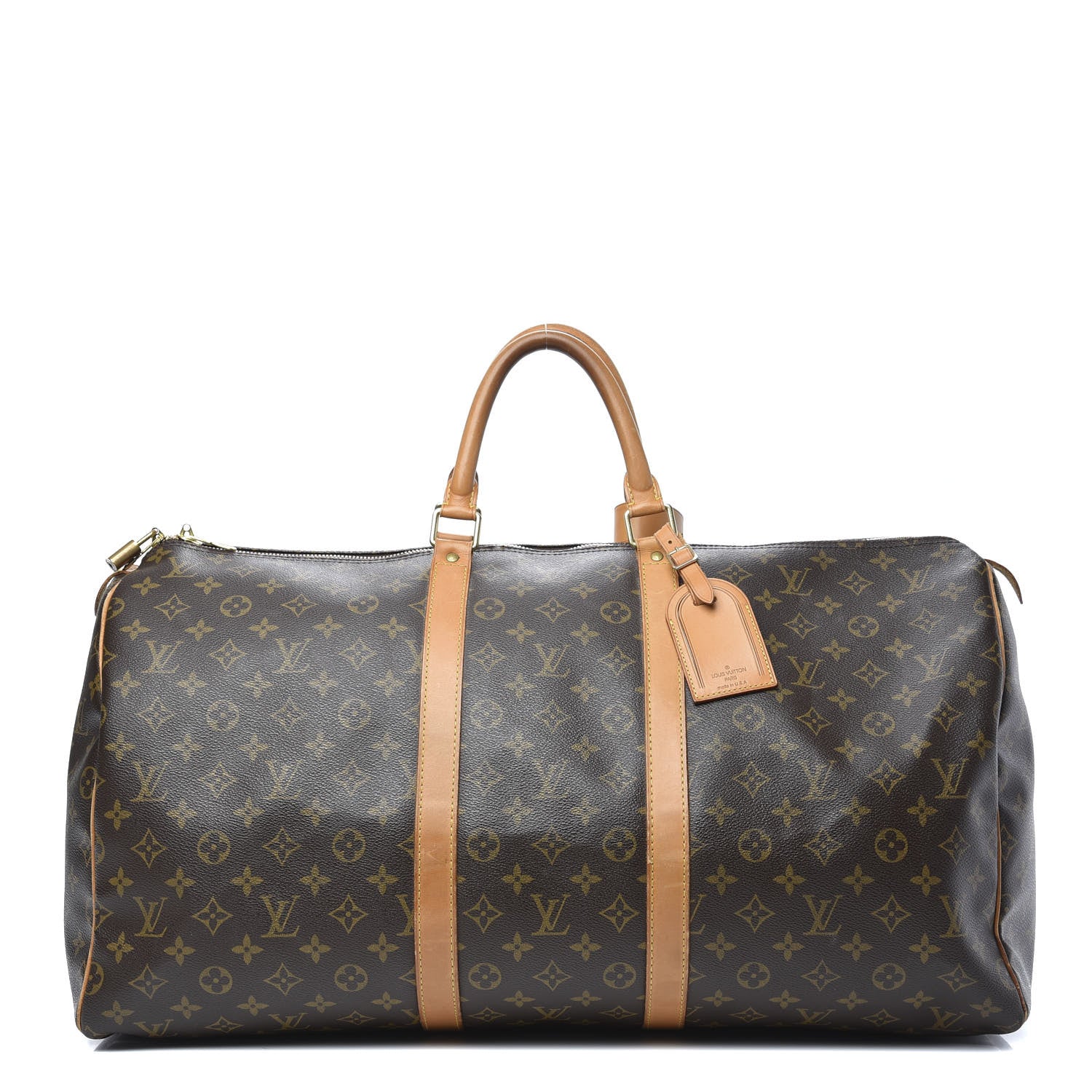 Louis Vuitton Monogram Keepall 55 1 of 20