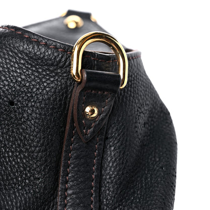 Louis Vuitton Mahina L Black 25 of 28