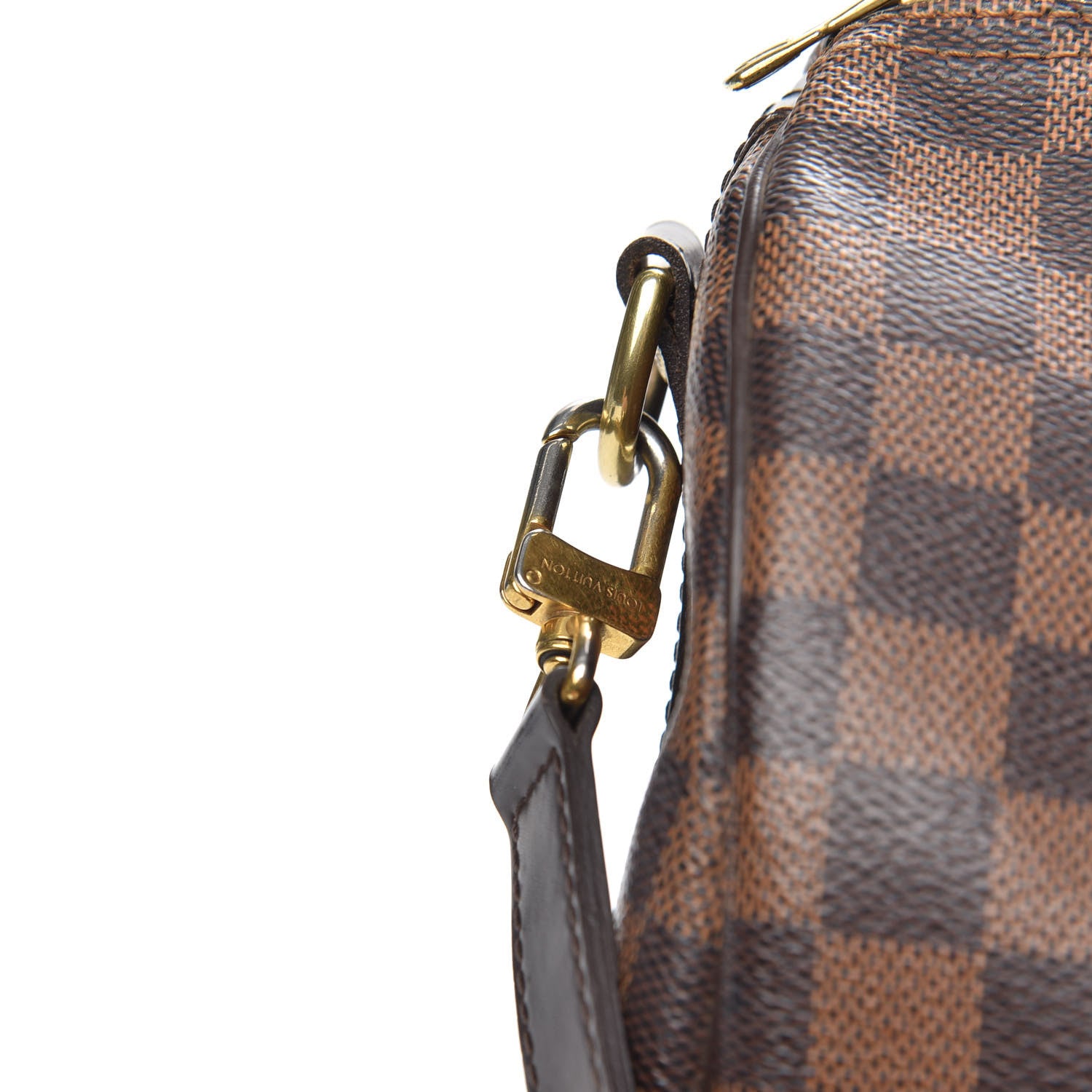 Louis Vuitton Damier Ebene Speedy Bandouliere 30 14 of 16