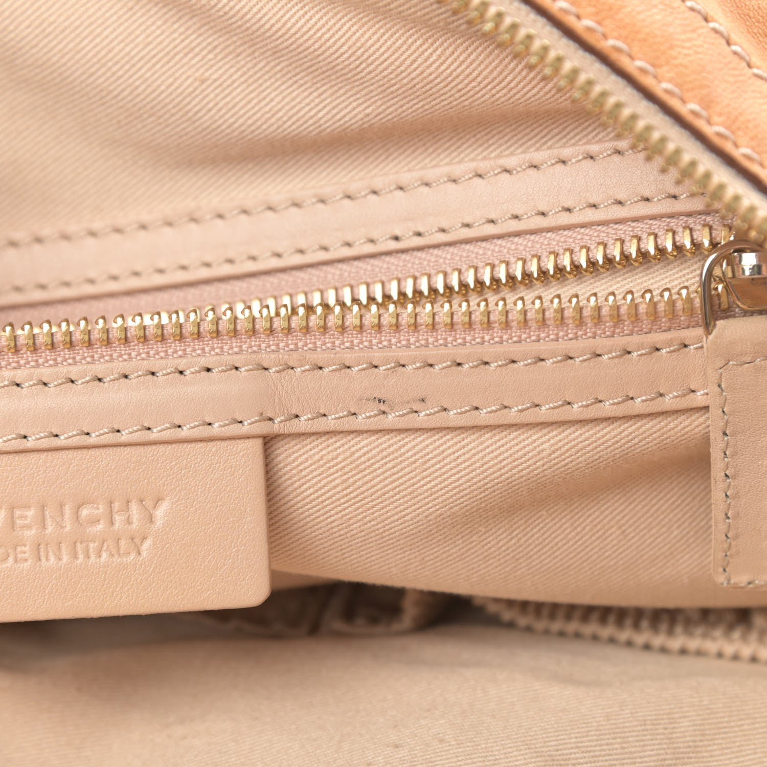 Givenchy Lambskin Small Nightingale Light Brown 18 of 18