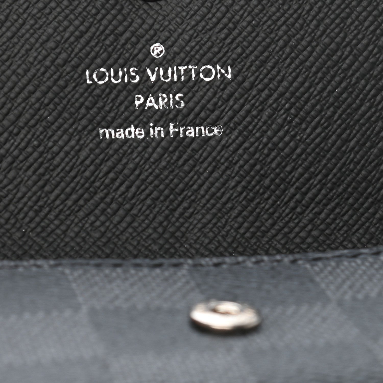 Louis Vuitton Damier Graphite Multicles 6 Key Holder 5 of 6