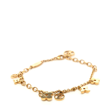 Louis Vuitton Metal Monogram Blooming Supple Bracelet 1 of 5