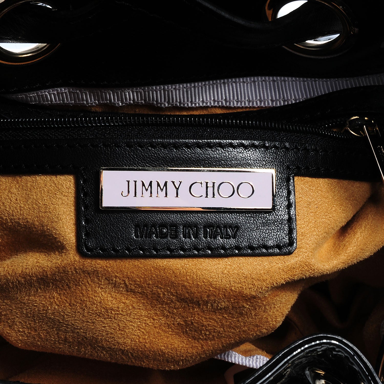 Jimmy Choo Patent Leather Riki Tote Black 6 of 7