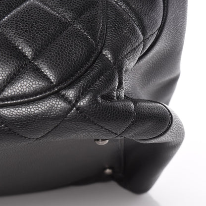 Chanel Caviar Quilted XL Grand Shopping Tote GST Black 18 of 20