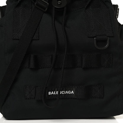 Balenciaga Nylon Small Army Tote Bag Black 7 of 11