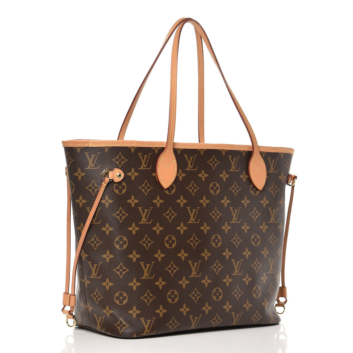 Monogram Neo Neverfull MM Rose Ballerine