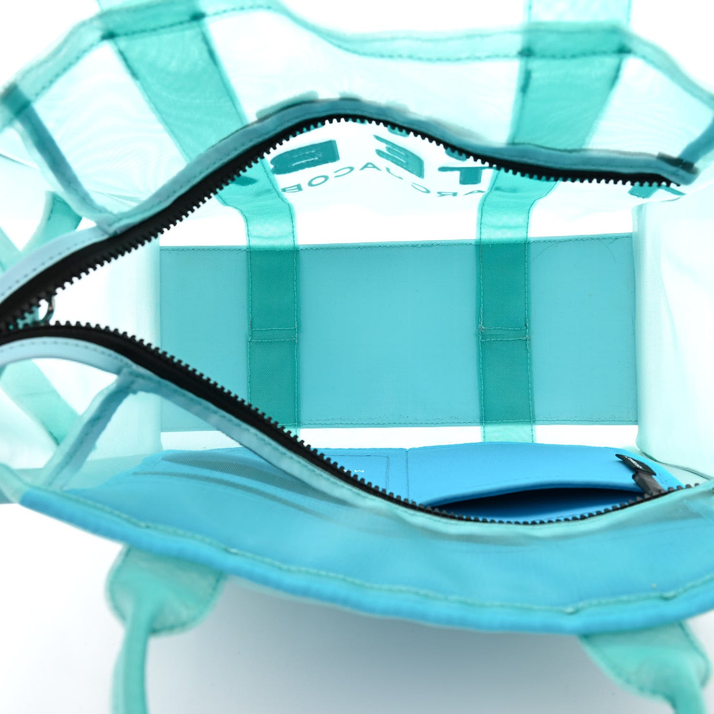 Mesh Large The Tote Bag Pale Blue