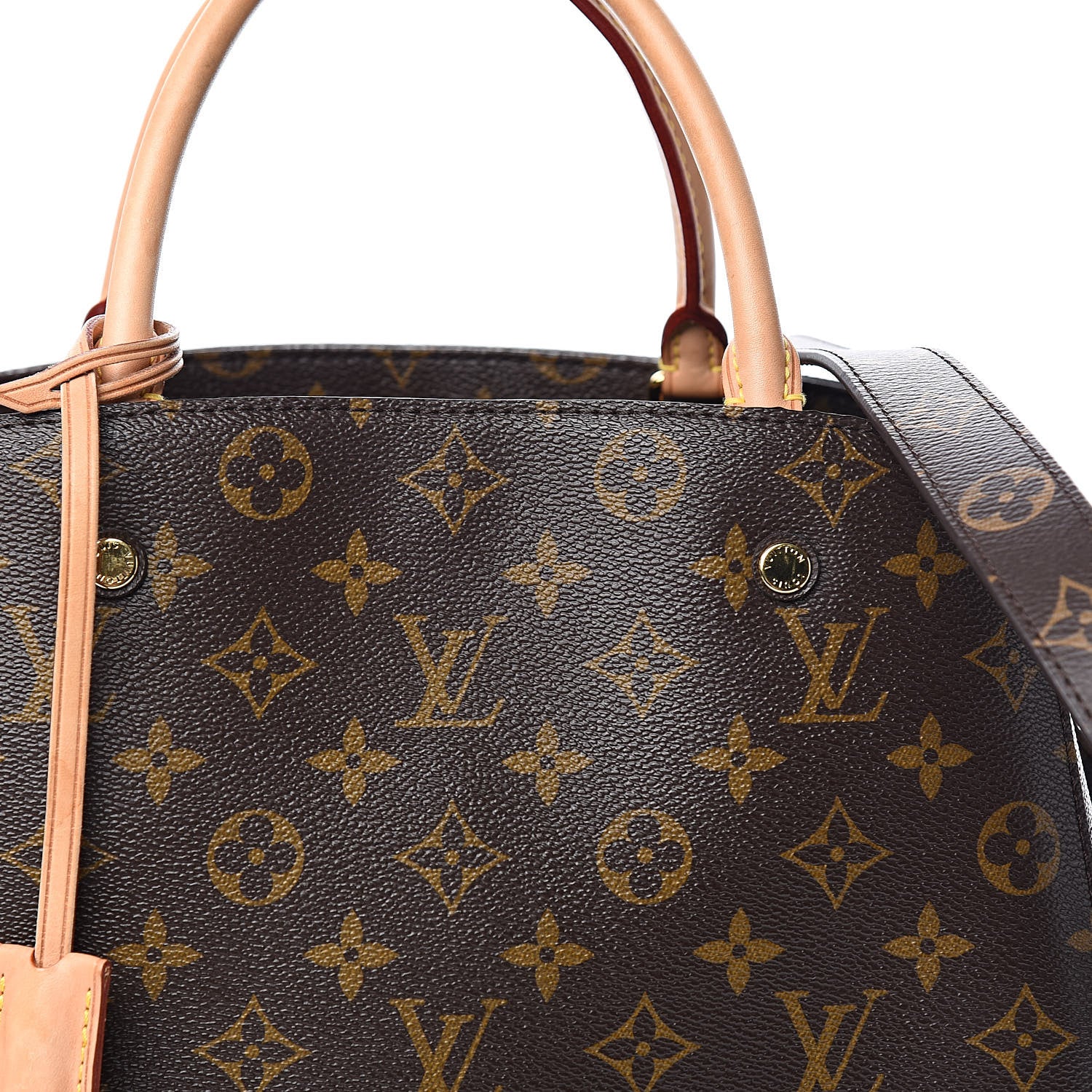 Louis Vuitton Monogram Montaigne MM 10 of 10