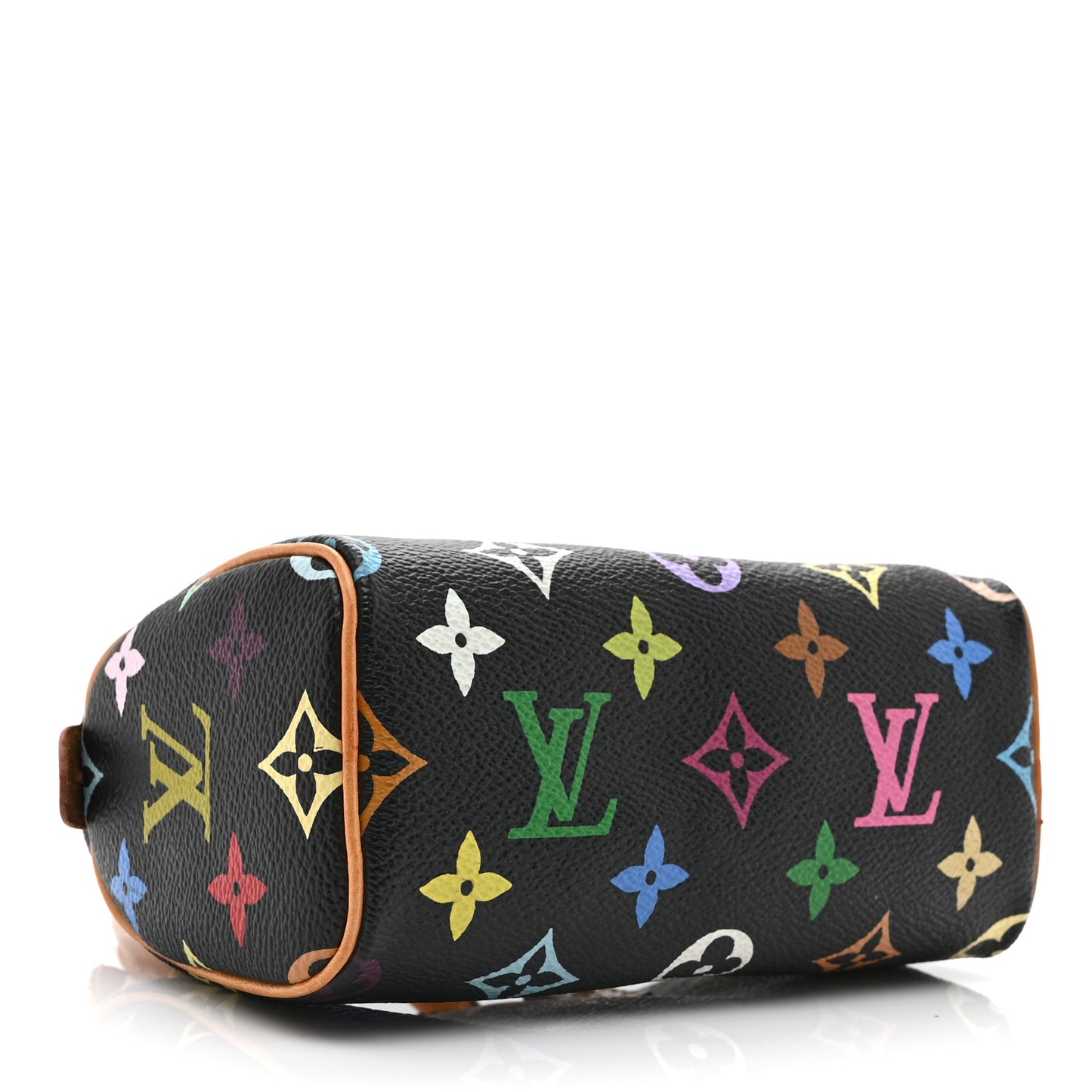 Monogram Multicolor Mini Sac HL Speedy Black