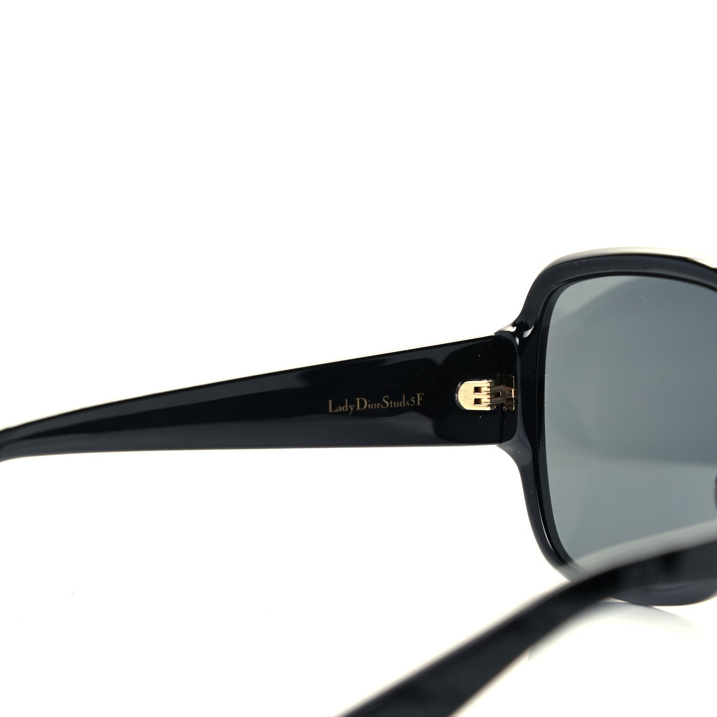 Lady Dior Studs 5F Sunglasses Black