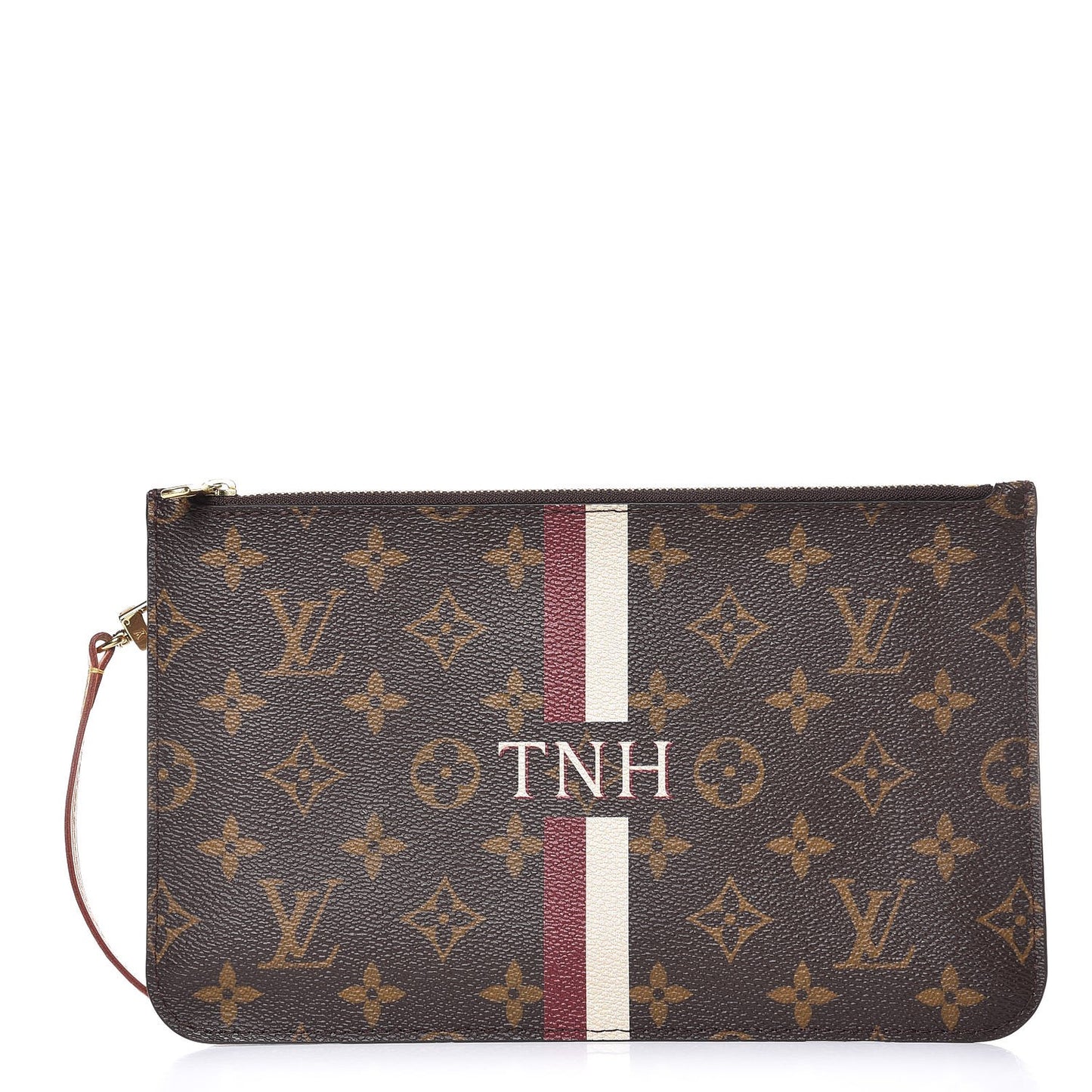 Monogram My LV Heritage Neverfull MM GM Pochette Bordeaux Ivory