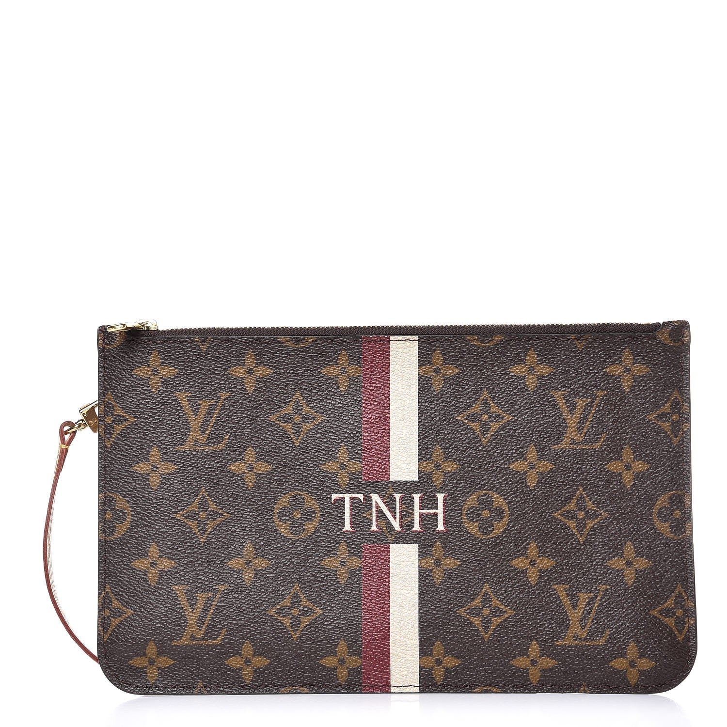 Louis Vuitton Monogram My LV Heritage Neverfull MM GM Pochette Bordeaux Ivory 1 of 9