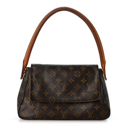 Louis Vuitton Monogram Mini Looping 1 of 14