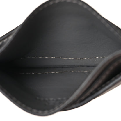 Gucci Calfskin GG Matelasse Card Holder Dusty Grey 5 of 8