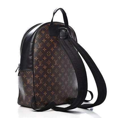 Louis Vuitton Monogram Macassar Josh Backpack 3 of 12