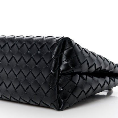 Bottega Veneta Nappa Intrecciato Small Andiamo Shoulder Bag Black 12 of 14