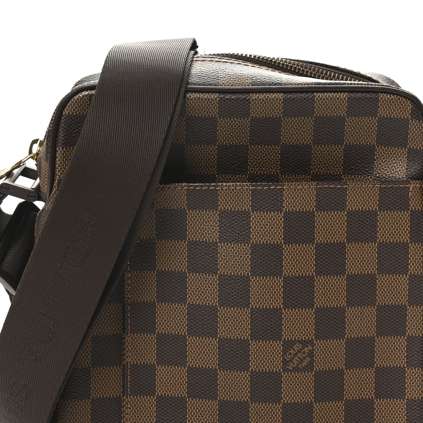 Damier Ebene Olav PM Messenger Bag