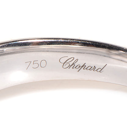 Chopard 18k White Gold Happy Diamonds Heart Ring 6.5 5 of 6
