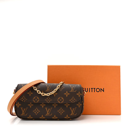 Louis Vuitton Monogram Ivy Wallet On Chain 10 of 10