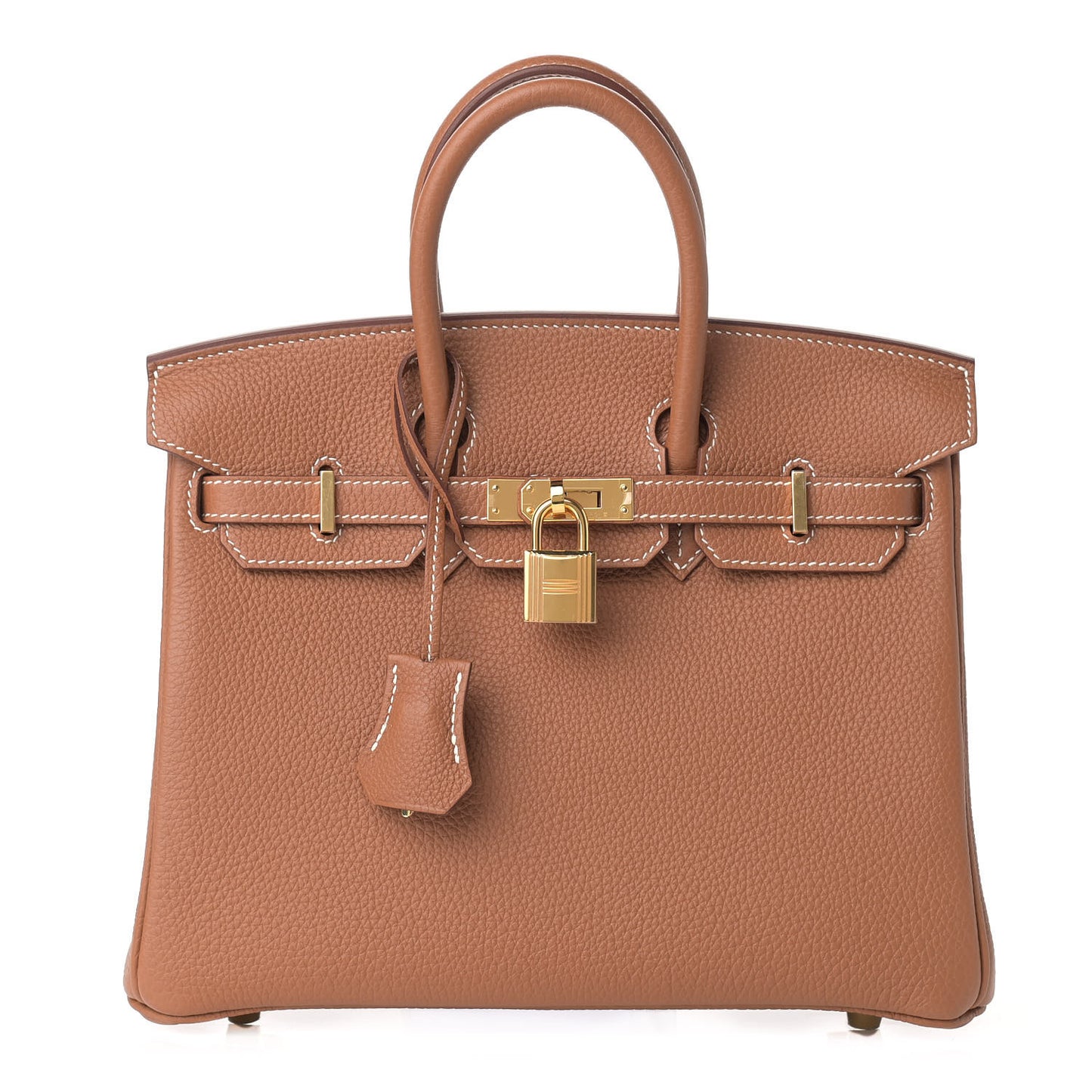 Togo Birkin 25 Gold