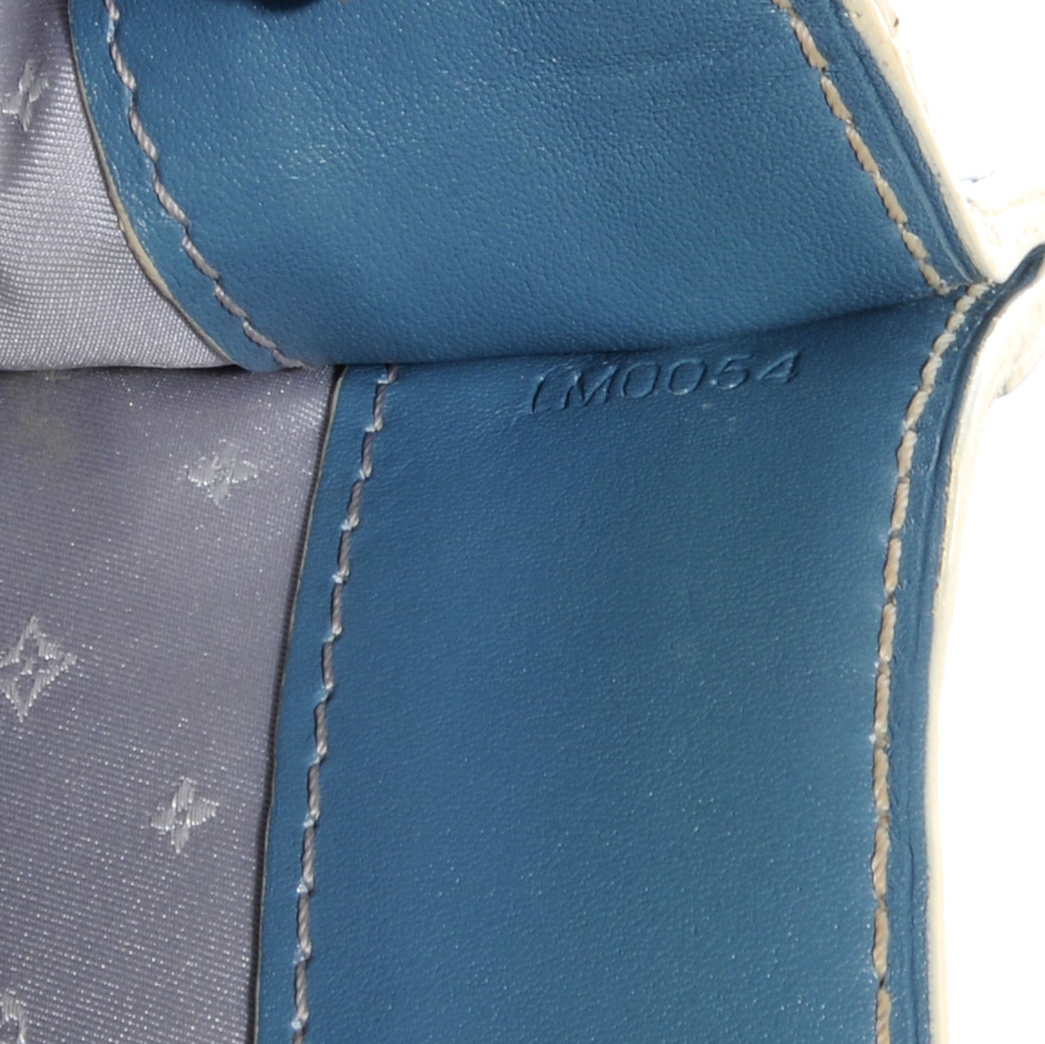 Louis Vuitton Suhali Le Talentueux Blue 8 of 8