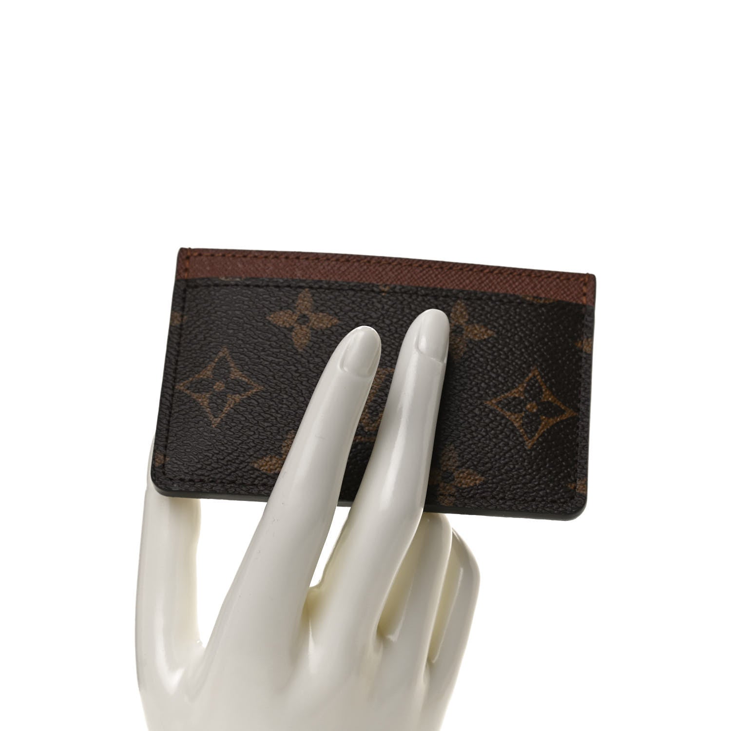 Louis Vuitton Monogram Card Holder Armagnac 2 of 9