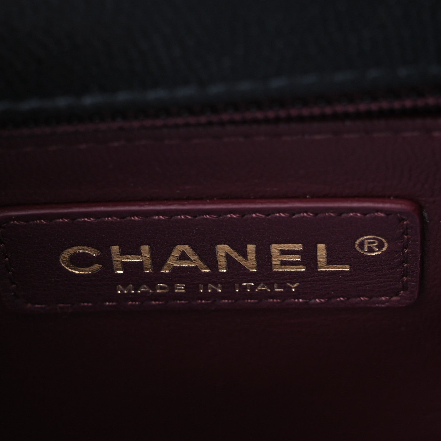 Chanel Caviar Quilted Small Coco Handle Flap Black 6 of 9