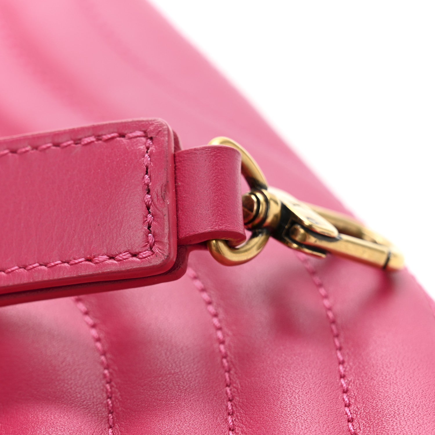 Louis Vuitton Calfskin New Wave Long Wallet Freesia 10 of 13