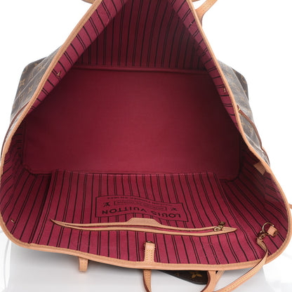 Louis Vuitton Monogram Neo Neverfull GM Pivoine 5 of 8