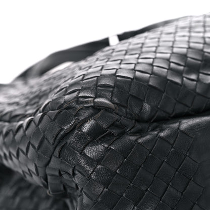 Bottega Veneta Nappa Intrecciato Large Campana Hobo Shadow 8 of 18
