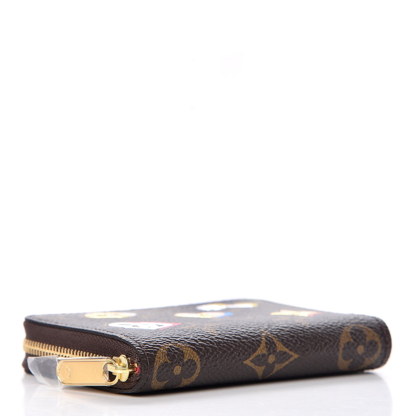 Monogram LV Love Lock Zippy Coin Purse