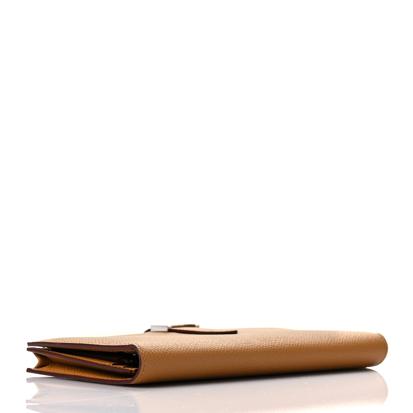 Epsom Bearn Gusset Wallet Sesame