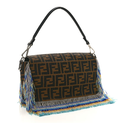 Fendi X FRGMT X POKEMON Beaded FF Fringe Baguette Multicolor 3 of 9