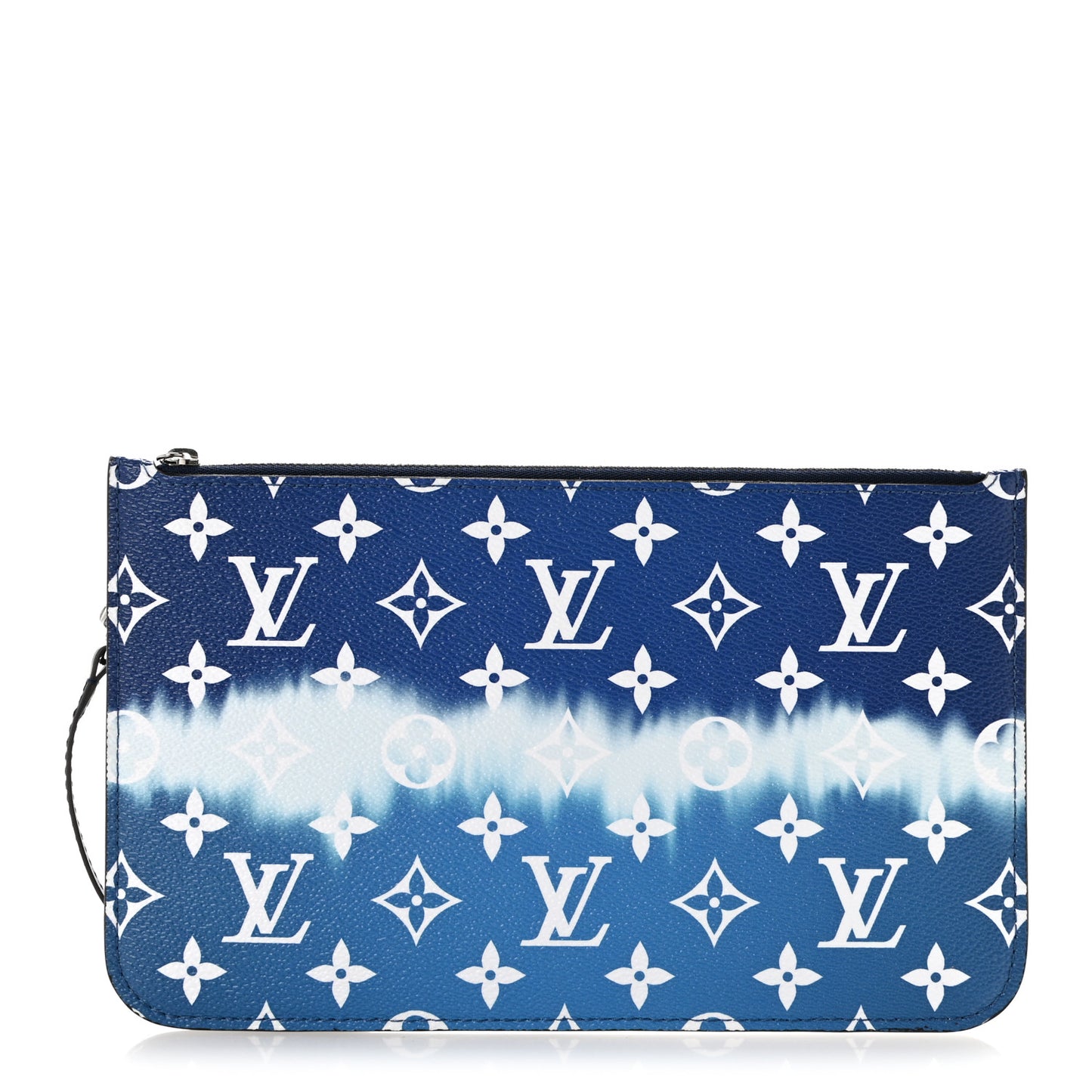 Monogram Escale Neverfull MM GM Pochette Blue