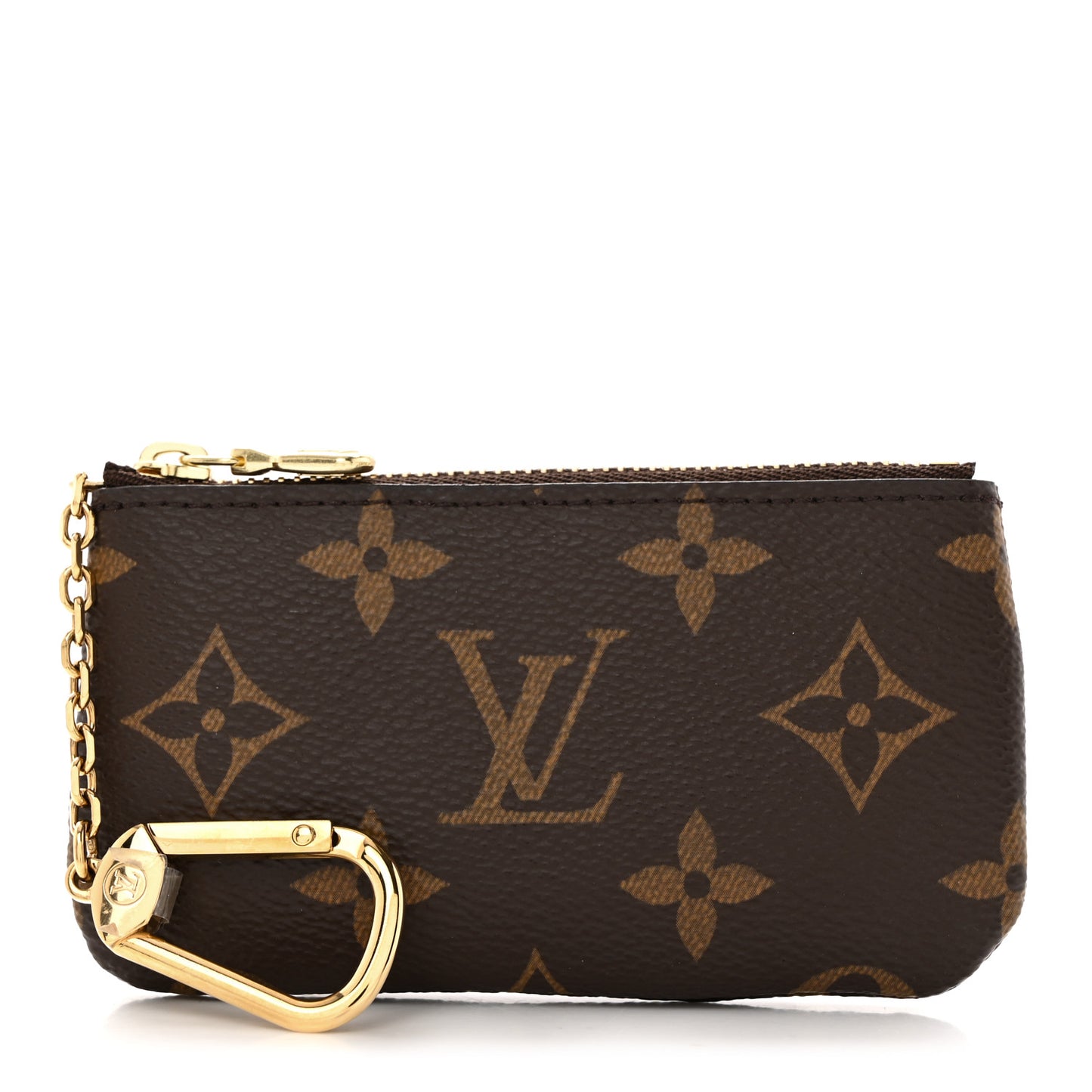 Monogram Key Pouch