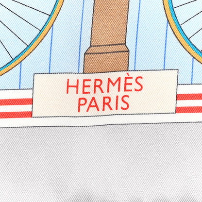 Hermes Silk Vintage Les Becanes Scarf 70 2 of 5