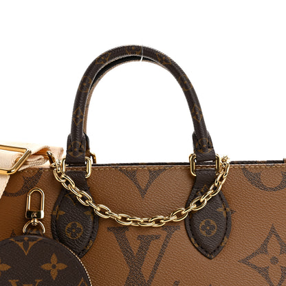 Louis Vuitton Reverse Monogram Giant OnTheGo East West 7 of 11
