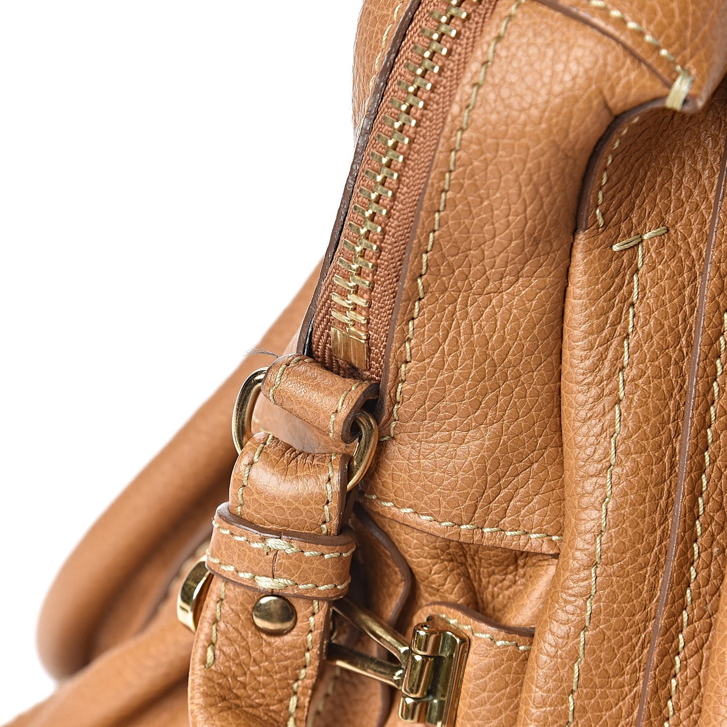 Calfskin Medium Paraty Brown Sugar